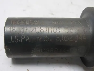 Ingersoll 16J1A2081R01 Max-I-Pex 1-15/16" 5 Flute Indexing End Mill 1-1/4" Shank