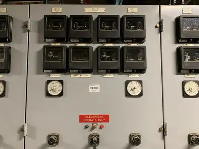 15kV, 1200A Motor Starter Unit