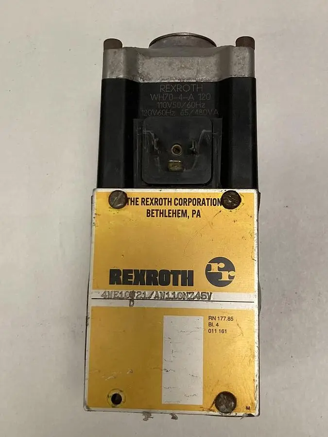 USED REXROTH 4WE10D-21/AW110NZ45V