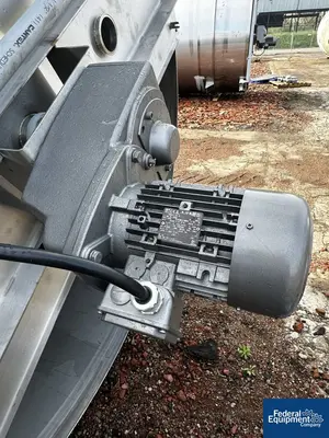 USED ICCNW 4100 Gal ICCNW Mix Tank, 304 S/S, 3 HP