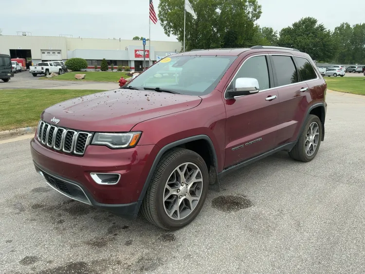 Used 2020 JEEP GRAND CHEROKEE Sedans Michigan US | Miedema Asset Management Group #1183654