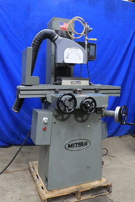 USED 1984 MITSUI MSG-200MH, 1984, PERM-MAG CHUCK, ROLLER BEARING T