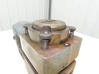 Unittool 8H-5-3/4 Press Brake Punch C Frame 1.98" Circle 8" Throat 5-3/4" Width