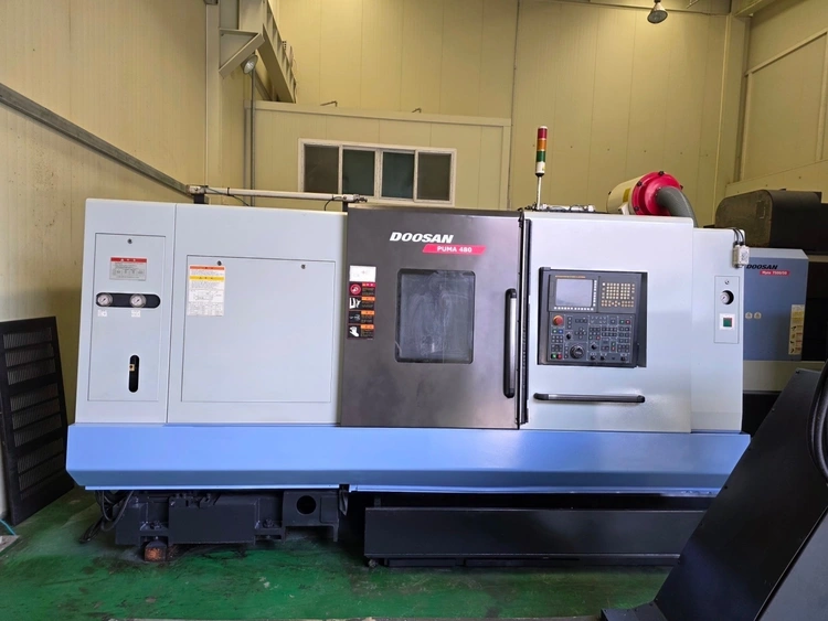 Used 2013 DOOSAN PUMA 480 CNC Lathes Illinois US | USED CNC #1498656