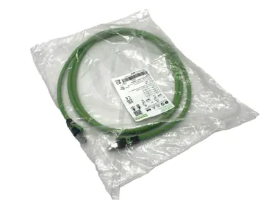 New | in-Stock Murrelektronik Double End Ethernet Cable, Male RJ45 4-Pole 2m Cable & Wire Michigan US | Maverick Industrial Sales #1460874