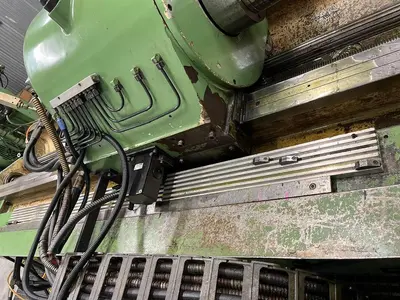 Used 1975 ERNST GROB ZRM9 Spline Rollers CZ | Amaron s.r.o. #1056793