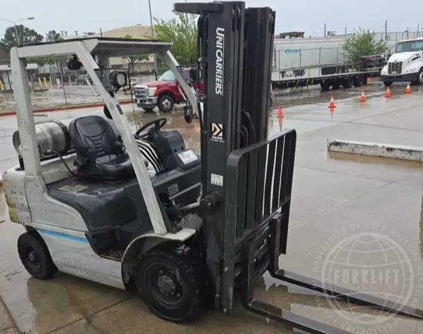 Used 2017 UNICARRIERS PF50 Liquid Propane Forklifts Texas US | Forklift Exchange #1274648