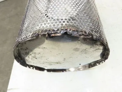 Hayward Model 72 Simplex 4" Inline Basket Strainer Cast Iron 200 PSI Flanged