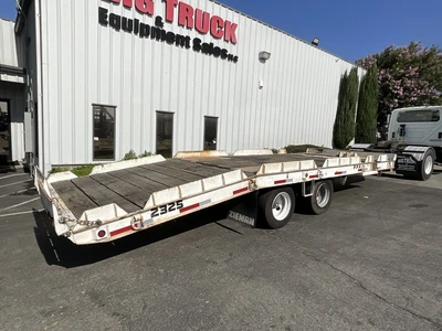 Used 2008 ZIEMAN 2325 Tiltbed Trailers California US | Big Truck & Equipment #1412323