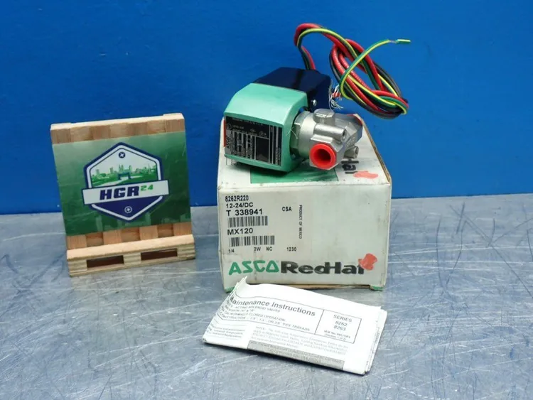 New | in-Stock ASCO 8262R220 Valves/Fittings | HGR 24 #732746