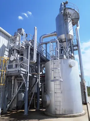 Brine Distillation System