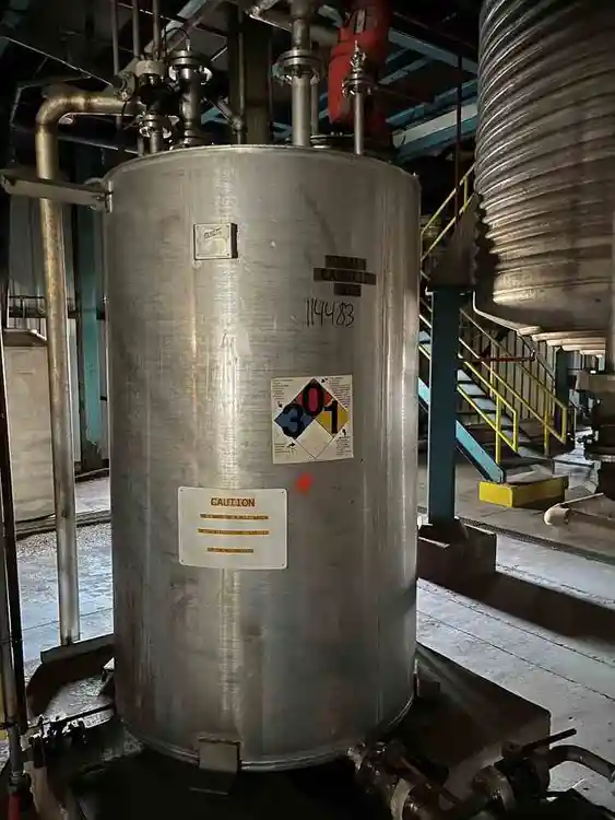 Used BENDEL NA Stainless Steel Tanks New Jersey US | Phoenix Equipment Corp #176113