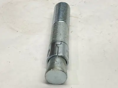 1" x 6" | Concrete Wedge Anchors Zinc Plated LOT OF 2 - New Other