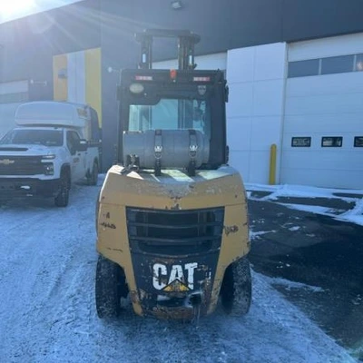 Used 2017 CAT GP50CN1 Misc Forklifts Alberta CA | Leavitt Machinery #1543288