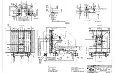 72" x 20,000 Lbs Avon Pick & Place Downlayer