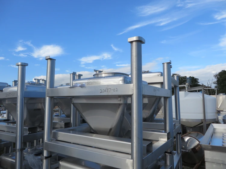 Used TOTE, INC. 10 CUBIC FOOT Bins New Jersey US | Perry Equipment #118019