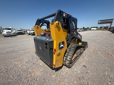 Used 2021 JOHN DEERE 317G Skid Steer Loaders Oklahoma US | OT Truck & Tractor Sales #1383492