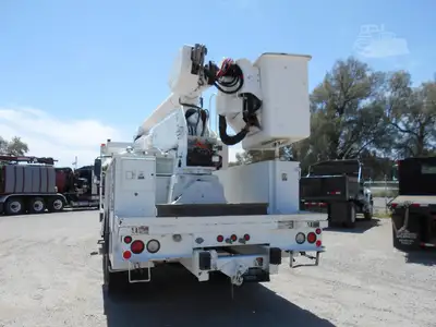 Used 2006 ALTEC AA755L Bucket (boom) trucks Arizona US | Tuscon Trux & Equipment Sales #1546069