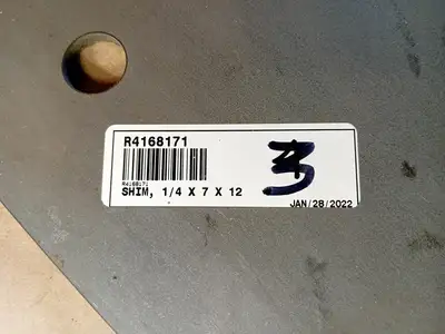 NEW LETOURNEAU R4168171