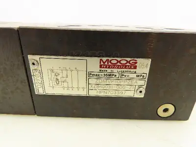 Moog Hydrolux ZDMVP10PP2EA Proportional Relief Valve HPN703397