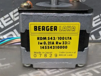 Berger Lahr RDM543/100LTA Stepper Motor 14554310000 Used