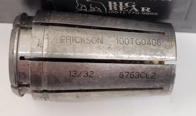 ERICKSON TG 100 Collets Tooling & Accessories, Collets | Machinery Central (3)