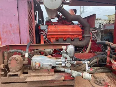 Used 1978 SCHRAMM T64HB DRILL RIG Drill Rigs Pennsylvania US | East West Machinery & Drilling #1417283