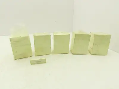 Norton Fine Stone Sharpening/Finishing 20mm x 8mm x 64mm Rounded End Lot of 250