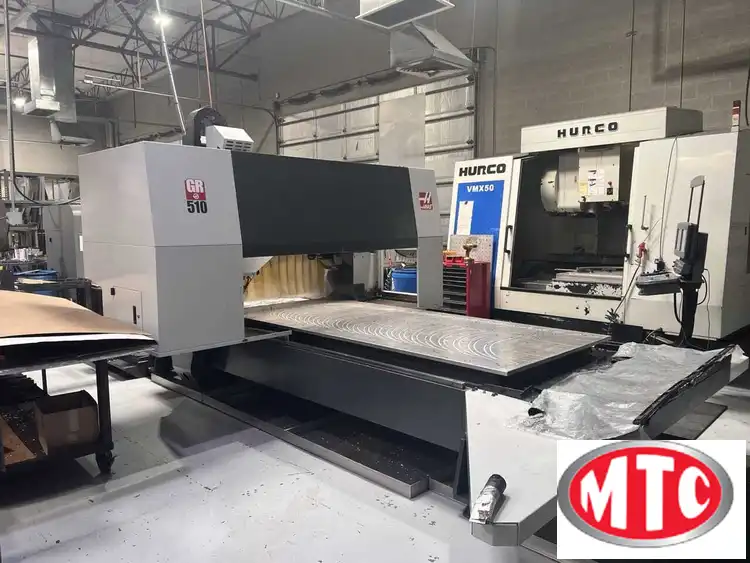 2018 HAAS GR-510 Gantry Machining Centers (incld. Bridge & Double Column) | Myers Technology Co., LLC