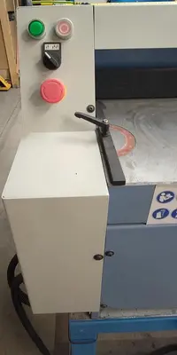 Used 2021 BERNARDO PTS 1050 E Power Squaring Shears (Gauge) CZ | Amaron s.r.o. #1539860