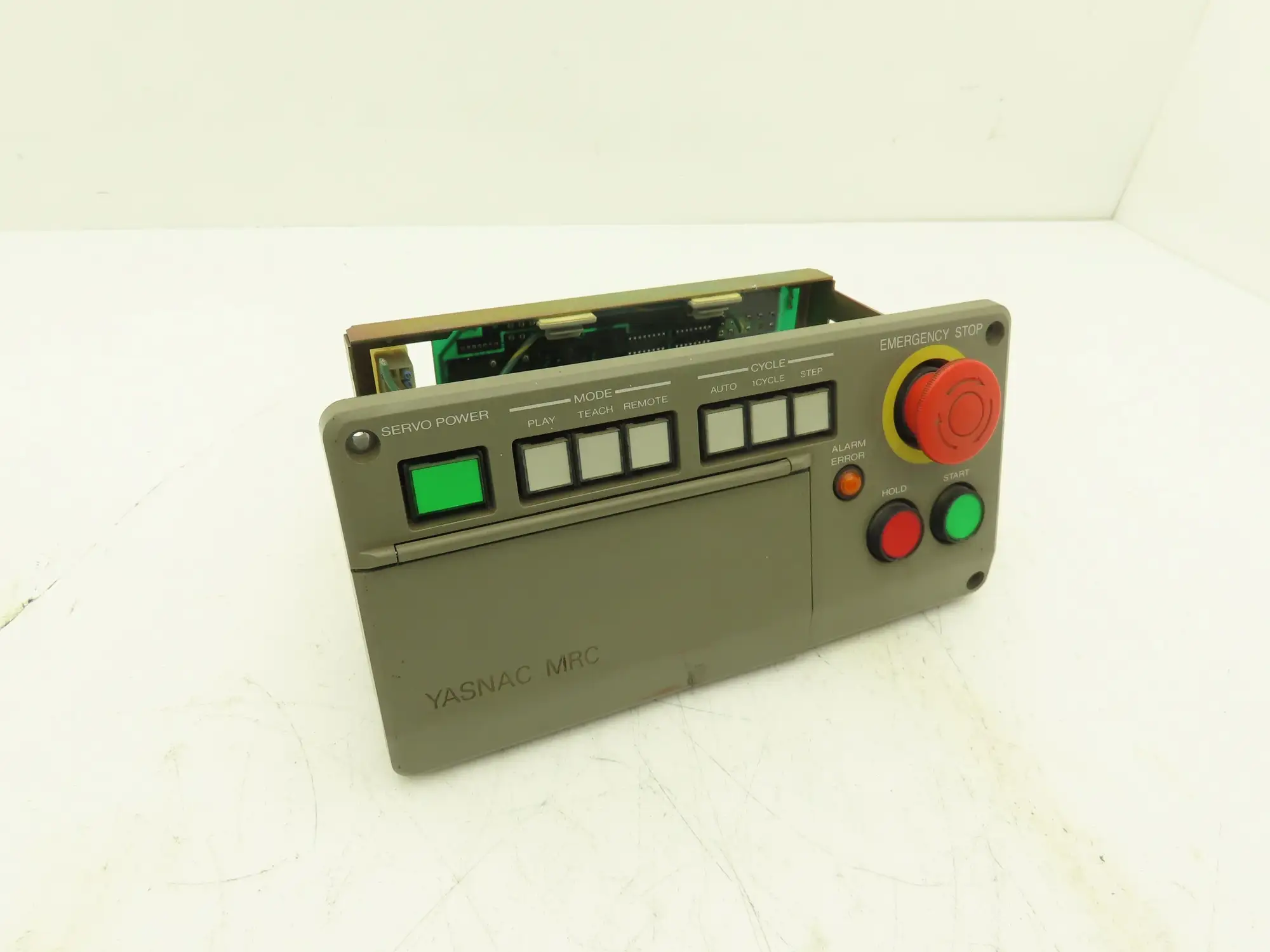 Yaskawa JZNCU-MPB02E YASNAC MRC Robot Pushbutton Control Panel