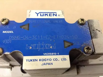 USED YUKEN DSHG-04-3C11-C2-ET-D24-50