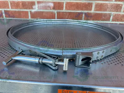 Stainless Steel  Heavy Duty Double Pin 25" Clamp
