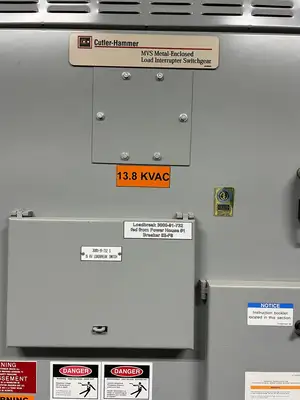MVS 13.8kV Load Interrupter Switch