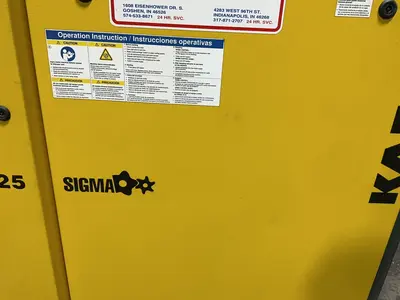 Used 2013 KAESER AS 25 Rotary Screw & Sliding Vane Air Compressors Ohio US | HGR 24 #1517962