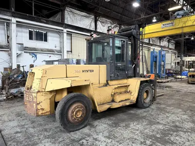 Used HYSTER 360 Internal Combustion Forklifts: Pneumatic Tire Ohio US | G-2000, Inc. #1475845