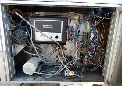 USED CLEAR AUTOMATION HEATED PROCESSOR 7 GALLON