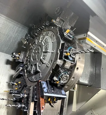 2023 HAAS ST-15Y 5-Axis or More CNC Lathes | Midstate Machinery (3)