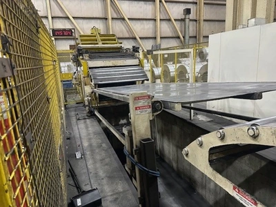 Used FAGOR LE4-1000-4000-2300 Straight Side Presses New Jersey US | National Machinery Exchange #1499001