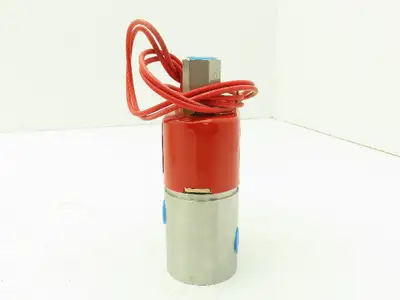 Skinner Lancer 2Q5L68050 Solenoid Valve 3-Way NC 120V 125 PSI 1/4" Quick Exhaust