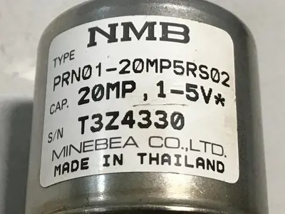 USED NMB PRN01-20MP5RS02