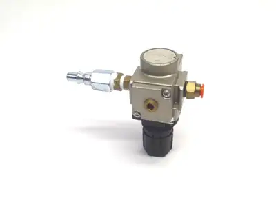 USED SMC PNEUMATIC REGULATOR 7~125 PSI