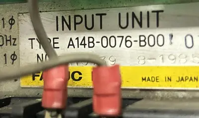 Used FANUC A14B-0076-B00 PLC Input & Output Ohio US | Surplus Asset Holdings #1238110