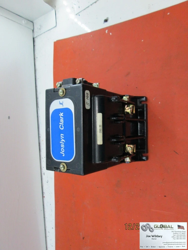 Joslyn Clark DC Drive Contactors 5DP2-20100