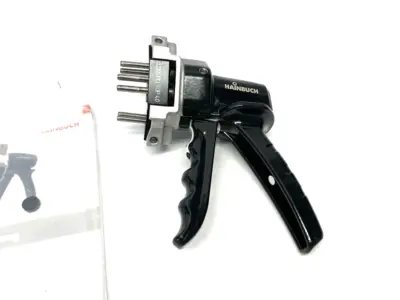 USED HAINBUCH MAN. CHANGING FIXTURE SIZE 40 SE, MQ TOP 40 W/ FIXTURE HOLDER