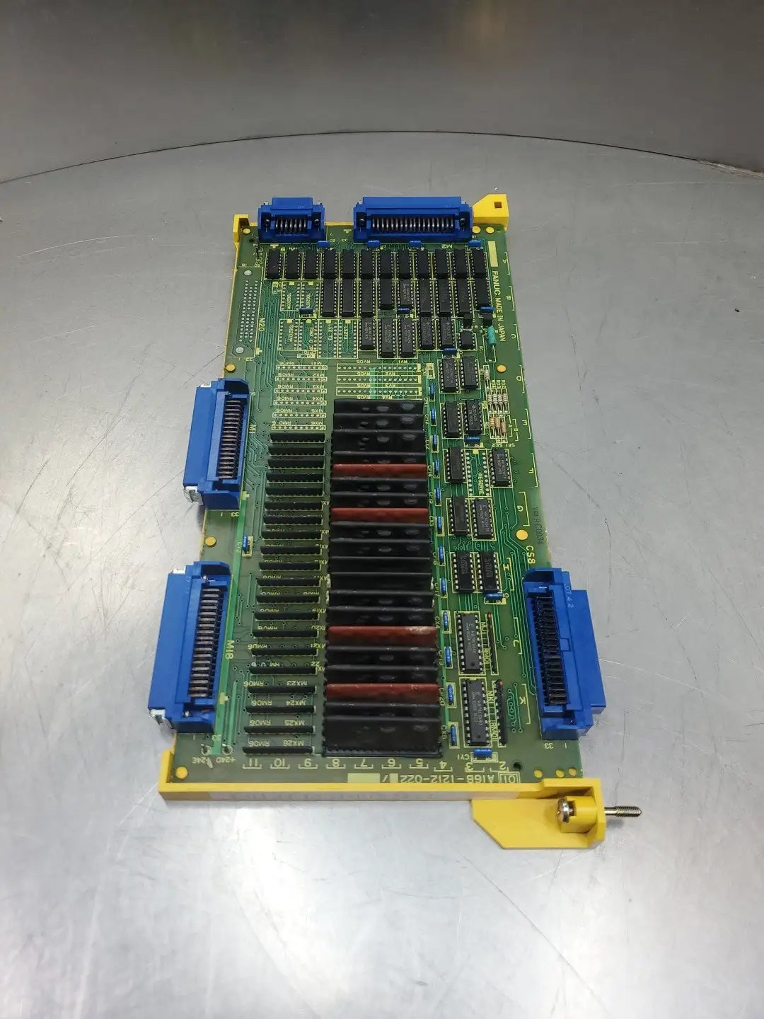 USED FANUC A16B-1212-0221/02A I/O C6 Control Board