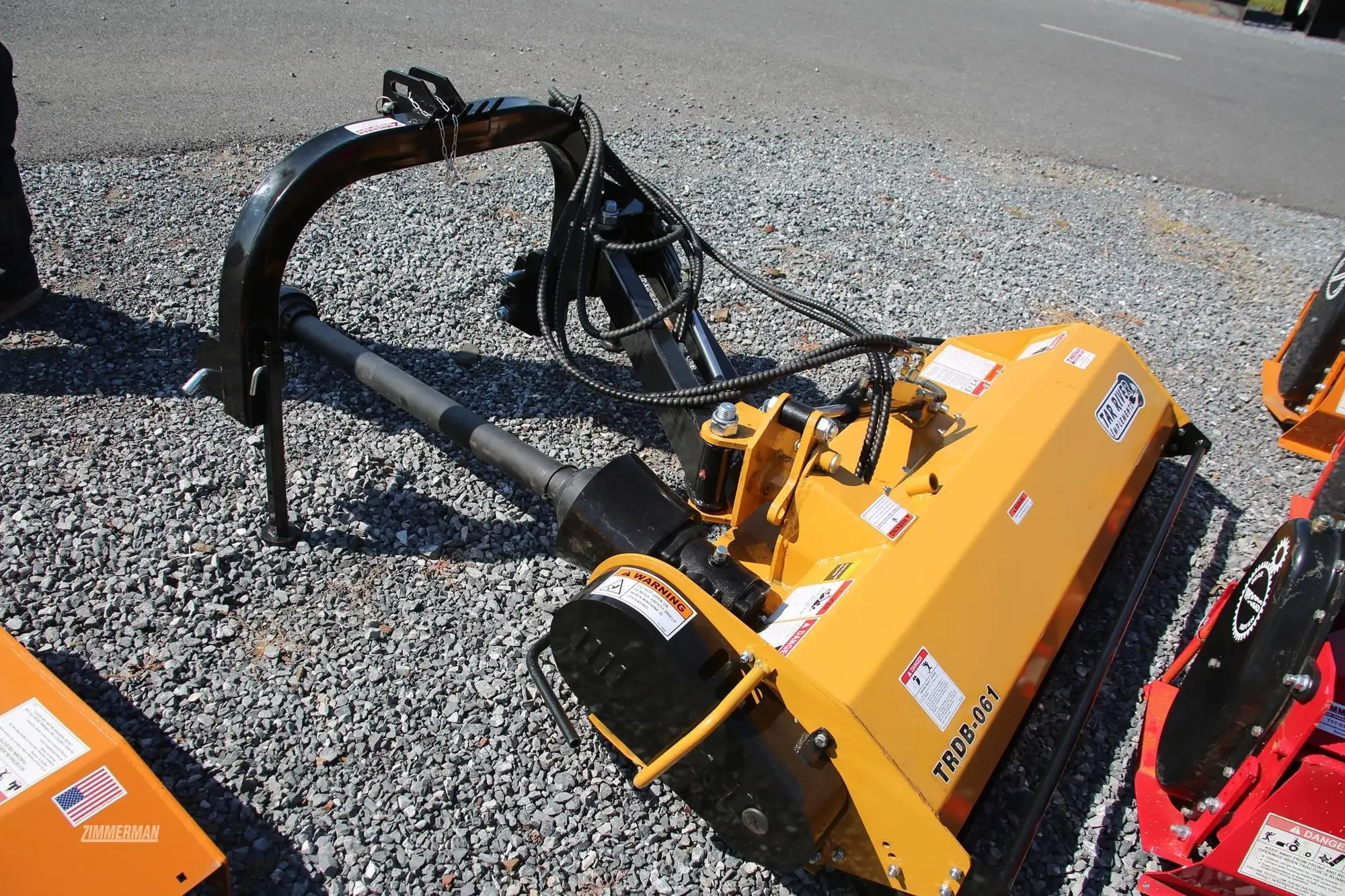 New | in-Stock 2026 TAR RIVER TRDB061 Flail Mowers Pennsylvania US | Zimmerman Farm Service #1410231