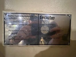 Used 2001 VECOPLAN K2500 UNF Misc Recycling Florida US | ESCOBAR TRADING, INC. #202372