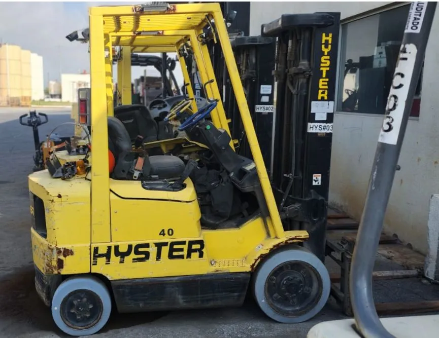 Used HYSTER S40XM Misc Forklifts MX | Aucto #1310110