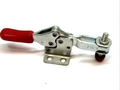 USED DESTACO HORIZONTAL HOLD-DOWN TOGGLE CLAMP LOT OF 3
